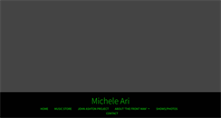 Desktop Screenshot of micheleari.com